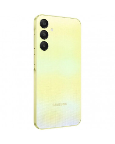 Смартфон Samsung Смартфон Samsung Galaxy A25 SM-A256E 6+128Gb желтый (SM-A256EZYDMEA)