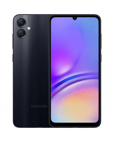 Смартфон Samsung Смартфон Samsung Galaxy A05 SM-A055F 4+64Gb черный (SM-A055FZKDCAU)