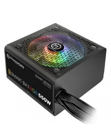 Блок питания Thermaltake Smart BX1 RGB 550W PS-SPR-0550NHSABE-1 550W, 80 Plus Bronze