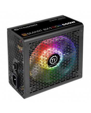 Блок питания Thermaltake Smart BX1 RGB 550W PS-SPR-0550NHSABE-1 550W, 80 Plus Bronze