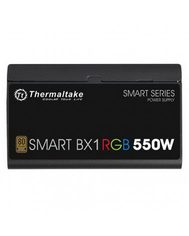 Блок питания Thermaltake Smart BX1 RGB 550W PS-SPR-0550NHSABE-1 550W, 80 Plus Bronze