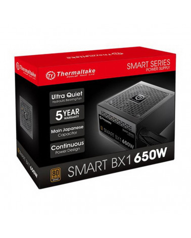 Блок питания Thermaltake Smart BX1 650 PS-SPD-0650NNSABE-1 650W,80 Plus Bronze (875258)