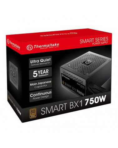 Блок питания Thermaltake Smart BX1 750 SPD-750AH2NKB-2 750W,80 Plus Bronze (PS-SPD-0750NNSABE-1)