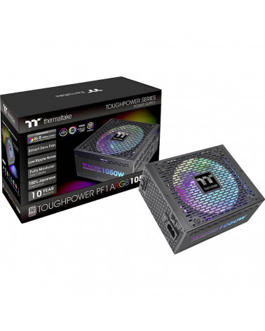 Блок питания Thermaltake Toughpower PF1 ARGB 1050 PS-TPD-1050F3FAPE-1 1050W,80 Plus Platinum, полностью модульный (520584) PS-TP