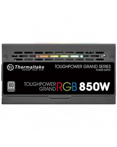 Блок питания Thermaltake Toughpower PF1 ARGB 850 TPD-850AH3FCP-A 850W,80 Plus Platinum, полностью модульный