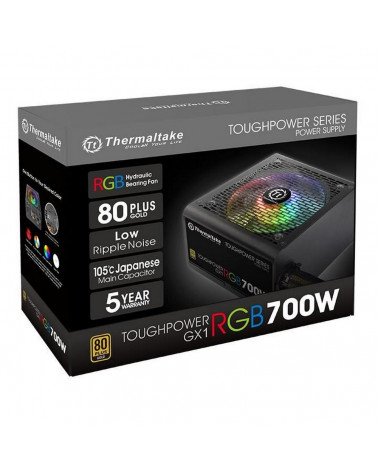 Блок питания Thermaltake Toughpower GX1 RGB 700 PS-TPD-0700NHFAGE-1 700W, 80 Plus Gold (874596)