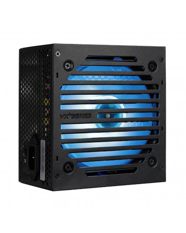 Блок питания AeroCool VX Plus 750 RGB - 750W , ATX v2.3 , RGB Fan 12cm , 500mm cable , Retail (150942)