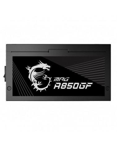 Блок питания MSI MPG A850GF |306-7ZP0C11-CE0| 850W, 80 PLUS Gold, полностью модульный, RTL 6 (754273)