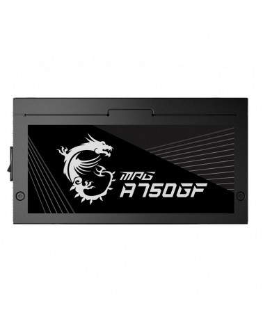 Блок питания MSI MPG A750GF |306-7ZP0B11-CE0| 750W, 80 PLUS Gold, полностью модульный, RTL 6 (754266)