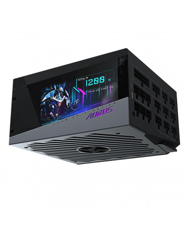 Блок питания Gigabyte AP1200PM GP-AP1200PM 1200W, 80Plus, Platinum, Полностью модульный, AORUS (552251)