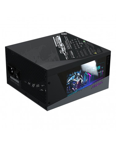 Блок питания Gigabyte AP1200PM GP-AP1200PM 1200W, 80Plus, Platinum, Полностью модульный, AORUS (552251)