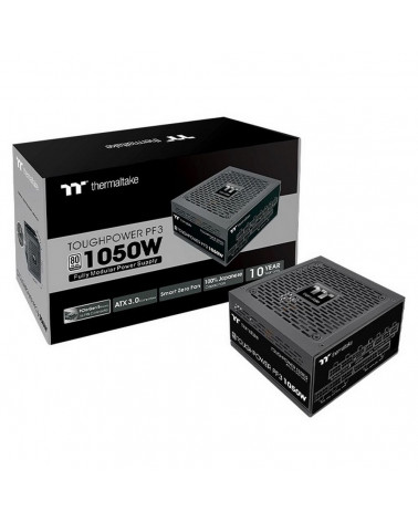 Блок питания Thermaltake Toughpower PF3 PS-TPD-1050FNFAPE-3 1050W/Fully Modular/Non Light/Full Range/Analog/80 Plus Platinum/ PS