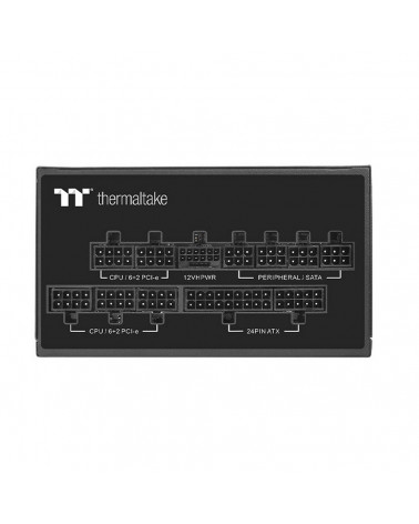 Блок питания Thermaltake Toughpower PF3 PS-TPD-1050FNFAPE-3 1050W/Fully Modular/Non Light/Full Range/Analog/80 Plus Platinum/ PS