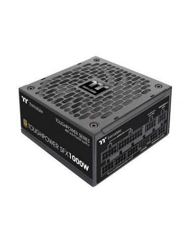 Блок питания Thermaltake Toughpower SFX 1000W PS-STP-1000FNFAGE-1 /Fully Modular/Non Light/Full Range/Analog/80 Plus Gold/EU/100