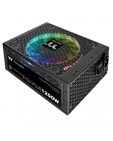 Блок питания Thermaltake Toughpower iRGB PLUS 1250W Titanium /1250W/Fully Modular/Riing Duo/Full Range/Digital/80 Plus Titanium/