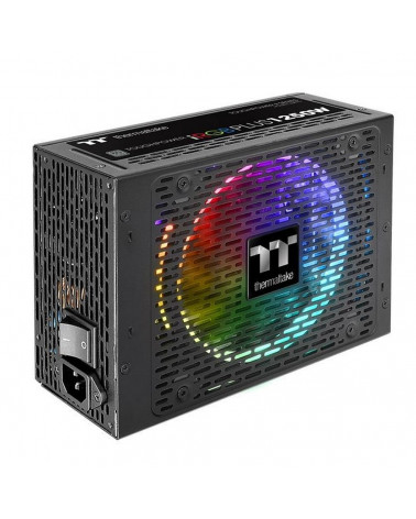 Блок питания Thermaltake Toughpower iRGB PLUS 1250W Titanium /1250W/Fully Modular/Riing Duo/Full Range/Digital/80 Plus Titanium/