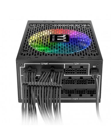 Блок питания Thermaltake Toughpower iRGB PLUS 1250W Titanium /1250W/Fully Modular/Riing Duo/Full Range/Digital/80 Plus Titanium/