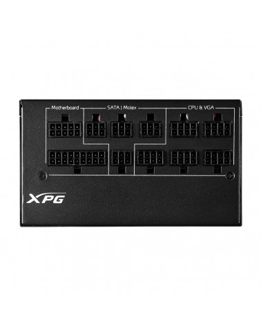 Блок питания XPG CYBERCORE 1000W 80+ Platinum, полностью модульный