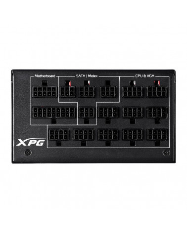 Блок питания XPG CYBERCORE 1300W 80+ Platinum, полностью модульный