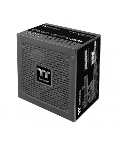 Блок питания Thermaltake Toughpower GF A3/0650W/Fully Modular/Non Light/Full Range/Analog/80 Plus Gold/EU/JP Main CAP All Flat C