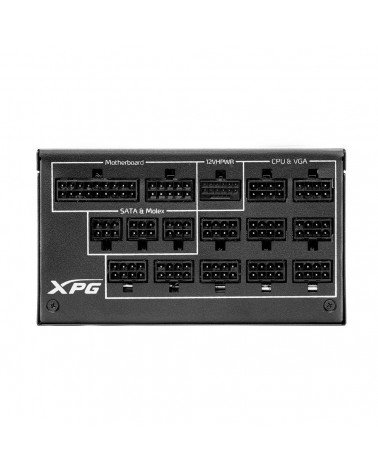 Блок питания XPG CYBERCORE II 1000W 80+ Platinum, полностью модульный