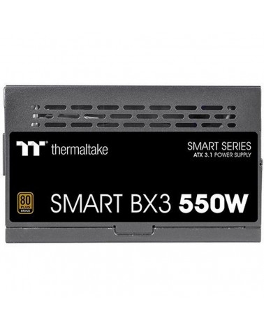 Блок питания Thermaltake Smart BX3 550 /Non Modular/Non Light/Full Range/Analog/80 Plus Bronze/EU/Non JP CAP/All Flat Cables