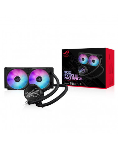 Жидкостная система охлаждения ASUS ROG RYUO III 240 ARGB /AIO COOLER,ASETEK,EMMA,ARGB,AURA (90RC00J1-M0UAY0) /AIO COOLER,ASETEK,