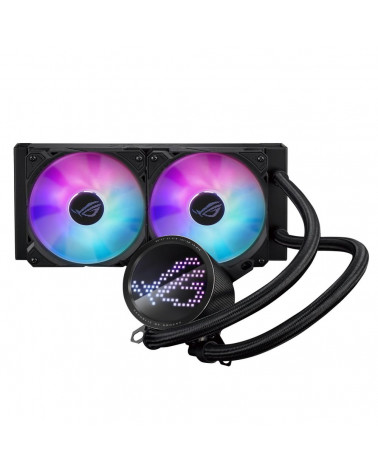 Жидкостная система охлаждения ASUS ROG RYUO III 240 ARGB /AIO COOLER,ASETEK,EMMA,ARGB,AURA (90RC00J1-M0UAY0) /AIO COOLER,ASETEK,