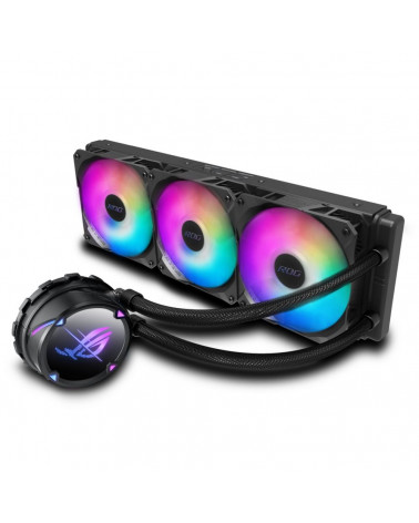 Жидкостная система охлаждения ASUS ROG STRIX LC II 360 ARGB /AIO COOLER,SIGRID,ARGB FAN,AURA,AM5