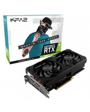 Видеокарта KFA2 RTX3060Ti CORE PCI-E 8GB GDDR6X 256-bit w/HDMI/DP/DP/DP/CoolingFan (36ISM6MD2KCK) (151052) 