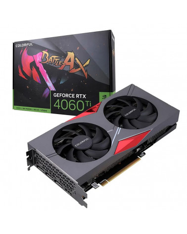 Видеокарта Colorful RTX4060Ti NB DUO 16GB-V 128-bit GDDR6 DPx3 HDMI 2FAN RTL 