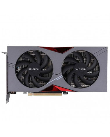 Видеокарта Colorful RTX4060Ti NB DUO 16GB-V 128-bit GDDR6 DPx3 HDMI 2FAN RTL 