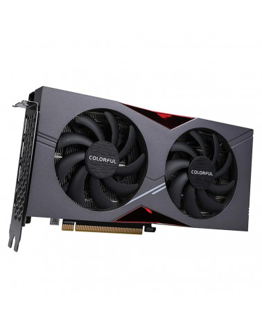 Видеокарта Colorful RTX4060Ti NB DUO 16GB-V 128-bit GDDR6 DPx3 HDMI 2FAN RTL 