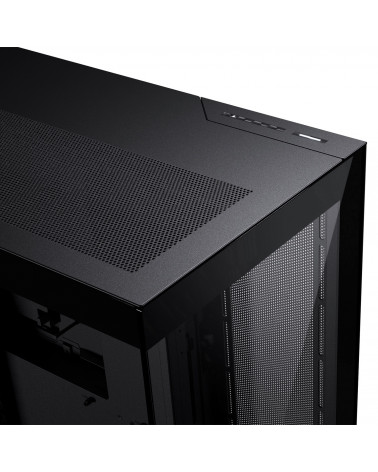 Корпус PHANTEKS NV7 Black, Digtial RGB Lighting, без БП, боковое окно Tempered Glass, Full-Tower / PH-NV723TG_DBK01_RU