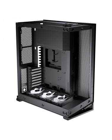 Корпус PHANTEKS NV7 Black, Digtial RGB Lighting, без БП, боковое окно Tempered Glass, Full-Tower / PH-NV723TG_DBK01_RU