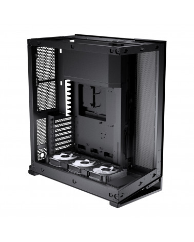 Корпус PHANTEKS NV7 Black, Digtial RGB Lighting, без БП, боковое окно Tempered Glass, Full-Tower / PH-NV723TG_DBK01_RU