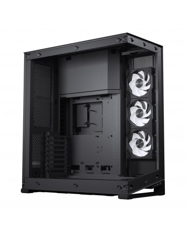 Корпус PHANTEKS NV7 Black, Digtial RGB Lighting, без БП, боковое окно Tempered Glass, Full-Tower / PH-NV723TG_DBK01_RU