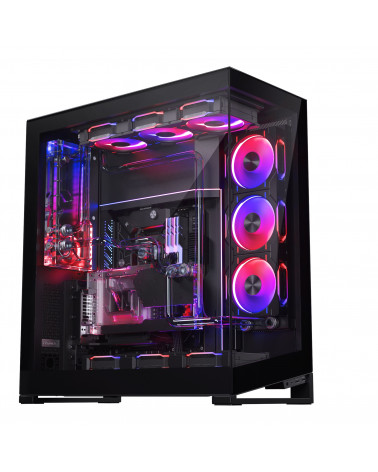 Корпус PHANTEKS NV7 Black, Digtial RGB Lighting, без БП, боковое окно Tempered Glass, Full-Tower / PH-NV723TG_DBK01_RU