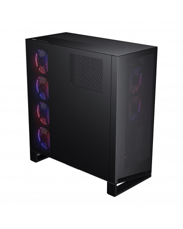 Корпус PHANTEKS NV7 Black, Digtial RGB Lighting, без БП, боковое окно Tempered Glass, Full-Tower / PH-NV723TG_DBK01_RU