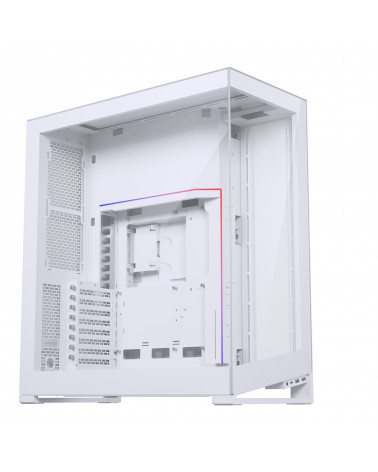 Корпус PHANTEKS NV7 White, Digtial RGB Lighting, без БП, боковое окно Tempered Glass, Full-Tower / PH-NV723TG_DMW01_RU