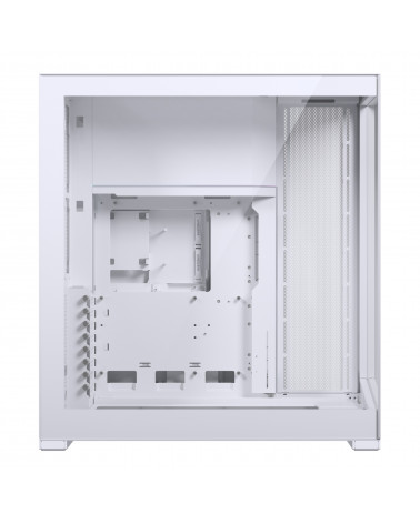 Корпус PHANTEKS NV7 White, Digtial RGB Lighting, без БП, боковое окно Tempered Glass, Full-Tower / PH-NV723TG_DMW01_RU