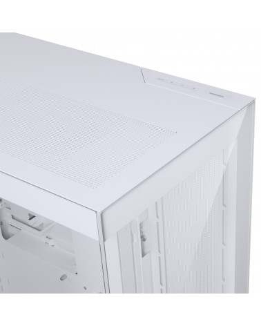 Корпус PHANTEKS NV7 White, Digtial RGB Lighting, без БП, боковое окно Tempered Glass, Full-Tower / PH-NV723TG_DMW01_RU