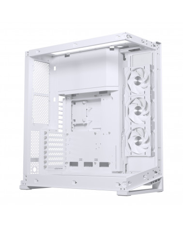 Корпус PHANTEKS NV7 White, Digtial RGB Lighting, без БП, боковое окно Tempered Glass, Full-Tower / PH-NV723TG_DMW01_RU