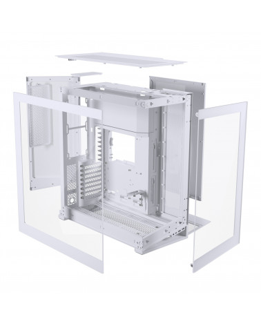 Корпус PHANTEKS NV7 White, Digtial RGB Lighting, без БП, боковое окно Tempered Glass, Full-Tower / PH-NV723TG_DMW01_RU