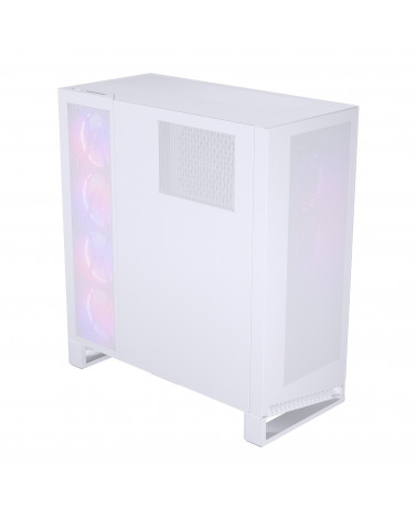 Корпус PHANTEKS NV7 White, Digtial RGB Lighting, без БП, боковое окно Tempered Glass, Full-Tower / PH-NV723TG_DMW01_RU