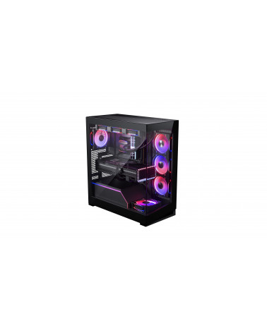 Корпус PHANTEKS NV5 MKII Black, Digtial RGB Lighting, без БП, боковое окно Tempered Glass, Mid-Tower / PH-NV523TG_DBK02_RU