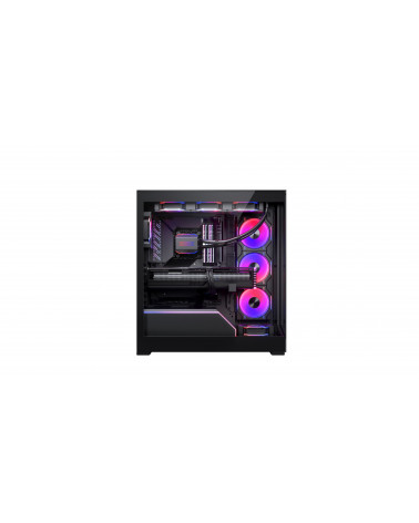 Корпус PHANTEKS NV5 MKII Black, Digtial RGB Lighting, без БП, боковое окно Tempered Glass, Mid-Tower / PH-NV523TG_DBK02_RU