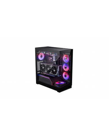 Корпус PHANTEKS NV5 MKII Black, Digtial RGB Lighting, без БП, боковое окно Tempered Glass, Mid-Tower / PH-NV523TG_DBK02_RU