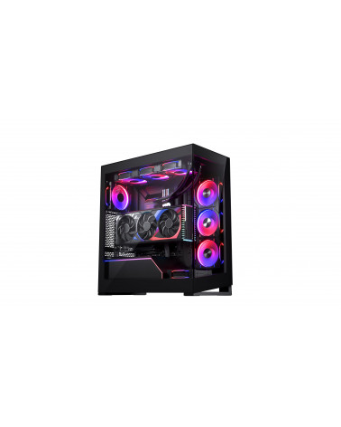 Корпус PHANTEKS NV5 MKII Black, Digtial RGB Lighting, без БП, боковое окно Tempered Glass, Mid-Tower / PH-NV523TG_DBK02_RU