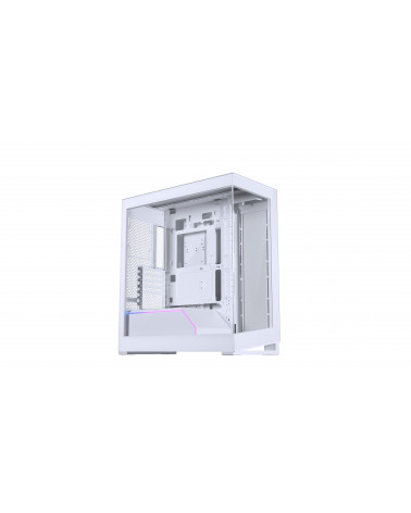 Корпус PHANTEKS NV5 MKII White, Digtial RGB Lighting, без БП, боковое окно Tempered Glass, Mid-Tower / PH-NV523TG_DMW02_RU